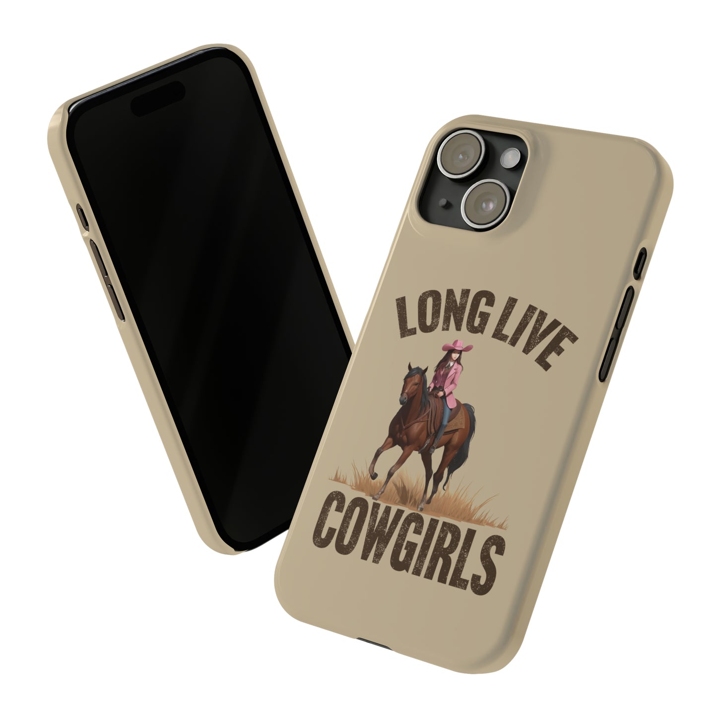 Western Cowgirl - Slim iPhone Case