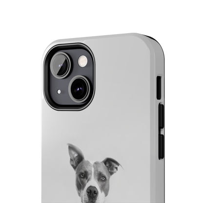 Protective iPhone Cases - Dog Man by Tegusuk