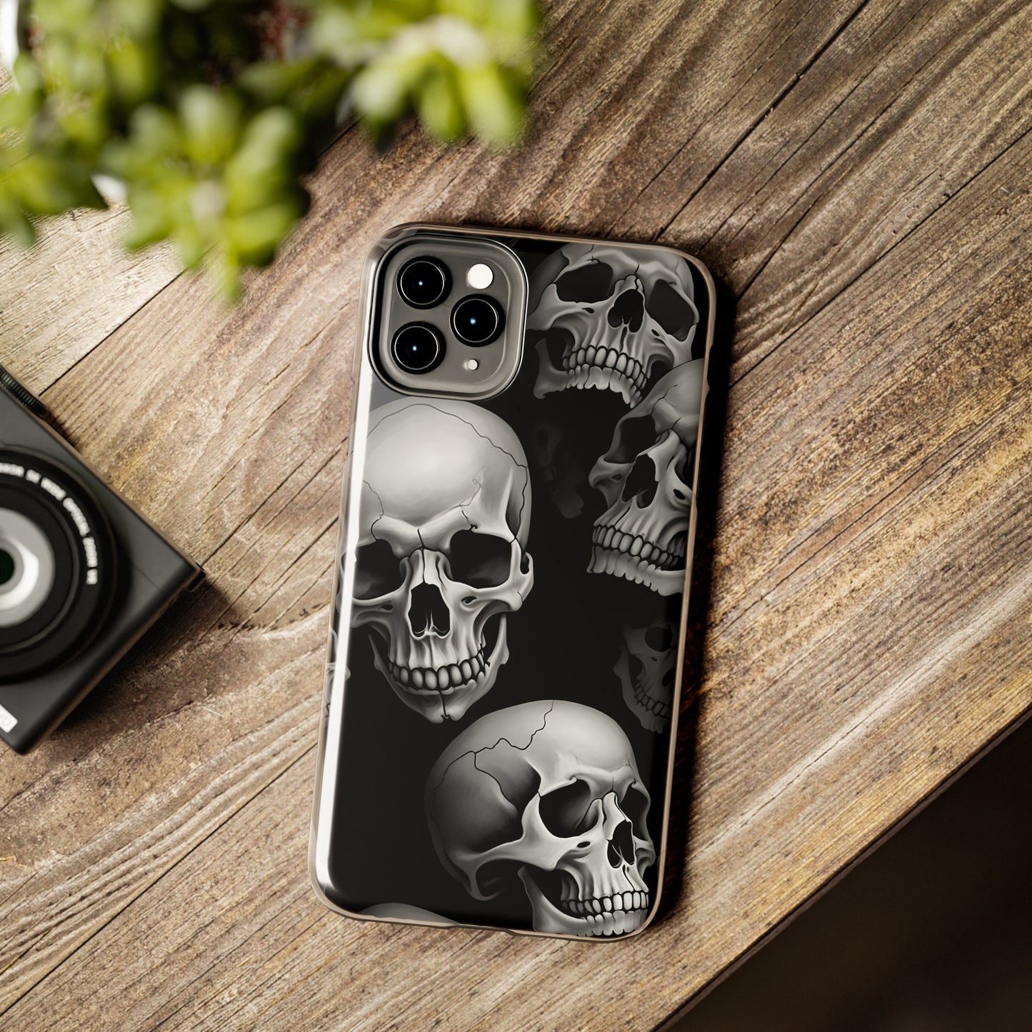 Gothic Skulls 2 - Protective iPhone Cases