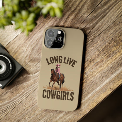 Western Cowgirl - Slim iPhone Case