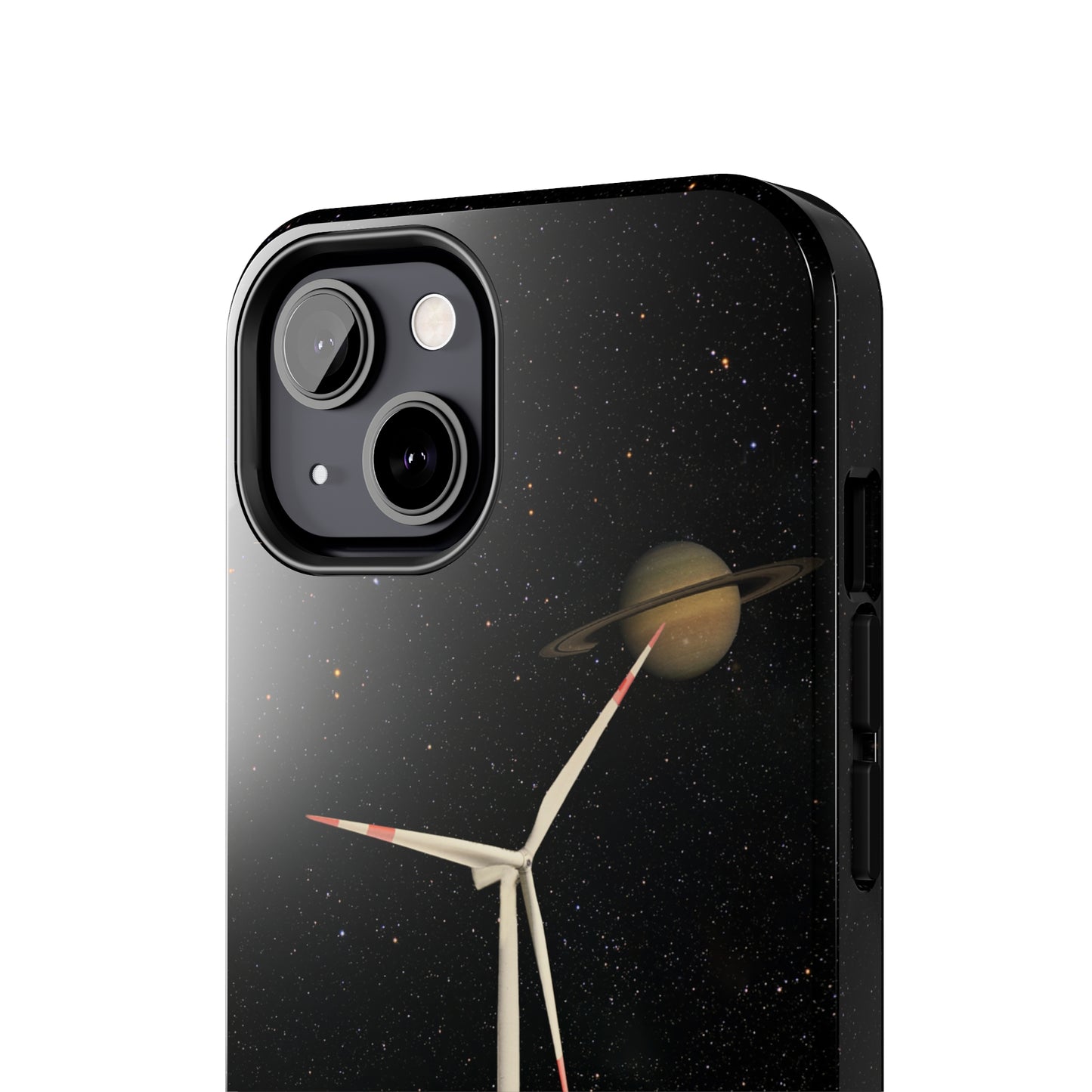 Tough iPhone Cases - Astronaut in Space Farm - By Tegusuk