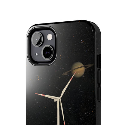 Tough iPhone Cases - Astronaut in Space Farm - By Tegusuk