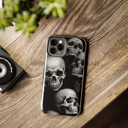 Gothic Skulls 2 - Protective iPhone Cases