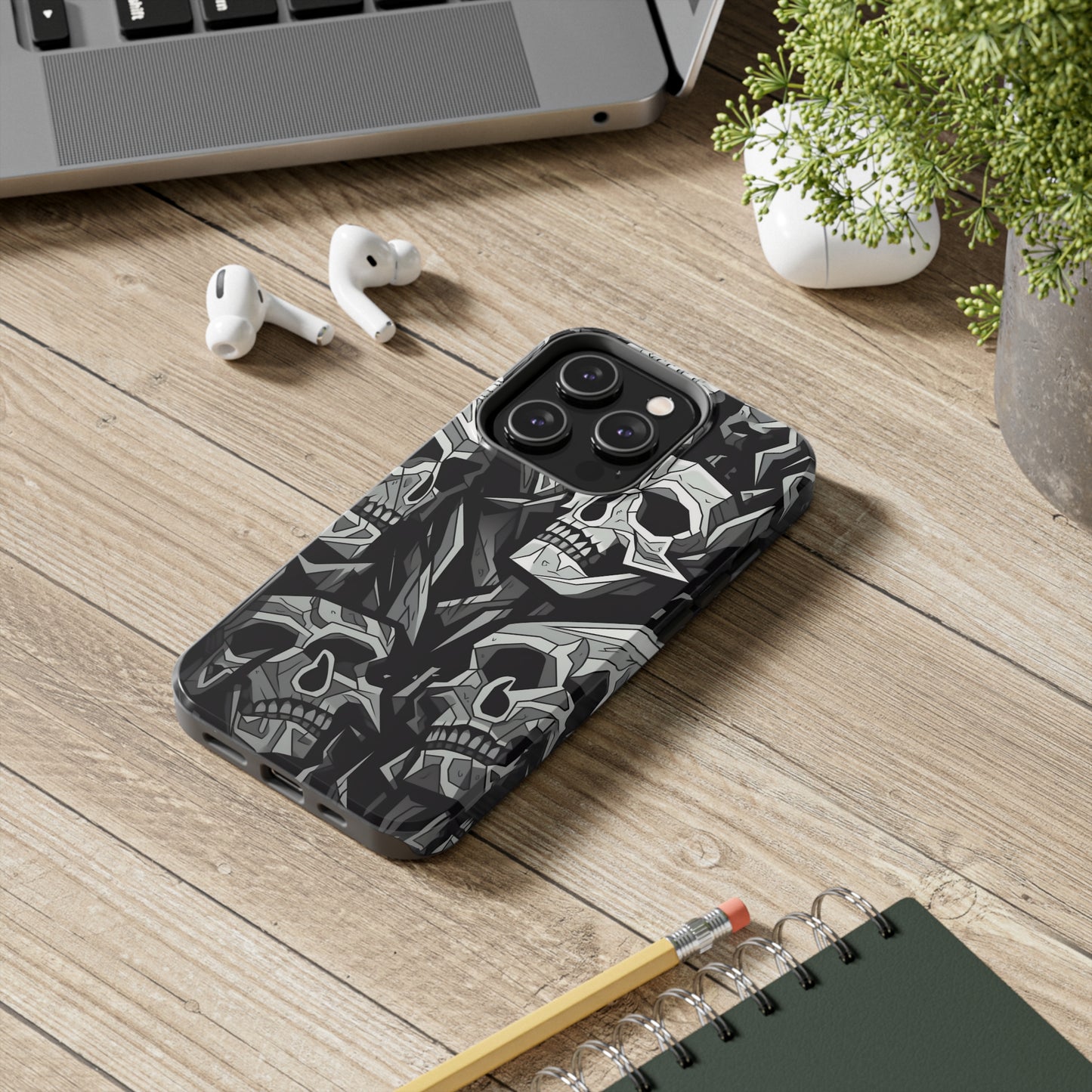 Skull Rocks - Tough iPhone Cases