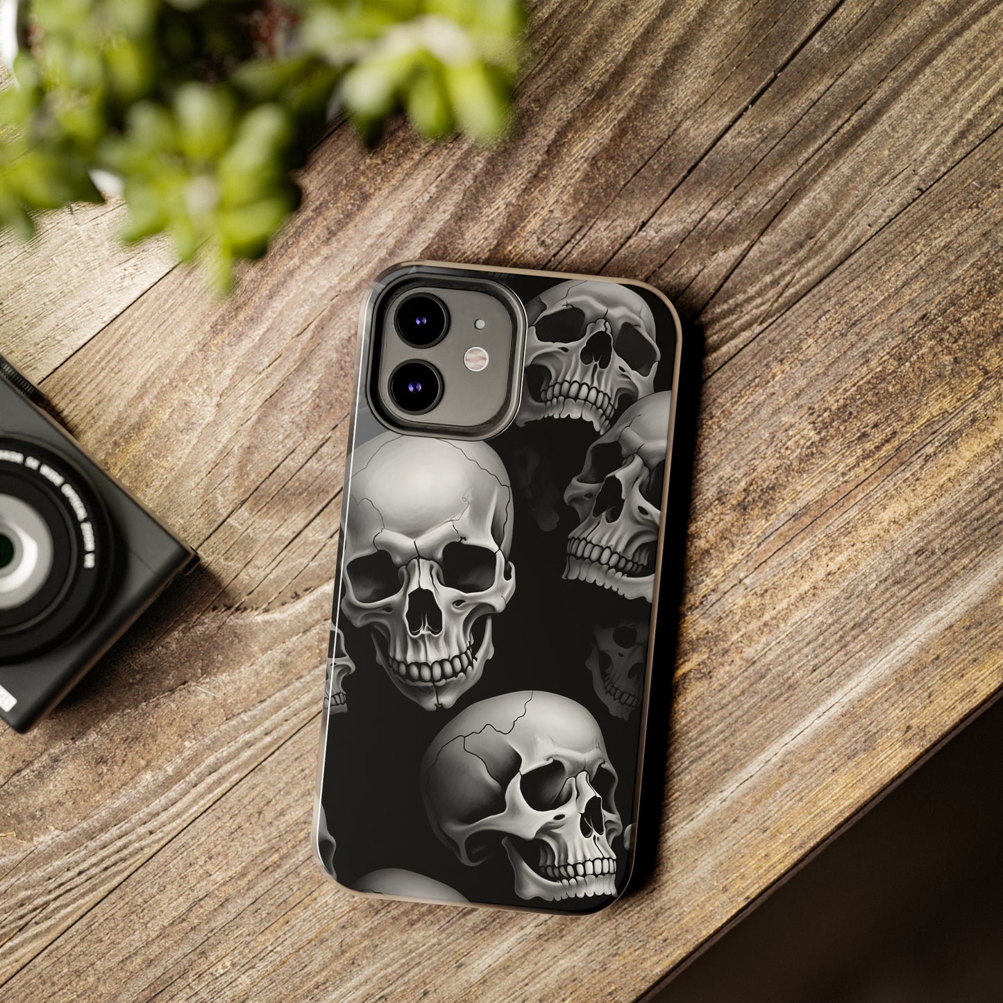 Gothic Skulls 2 - Protective iPhone Cases