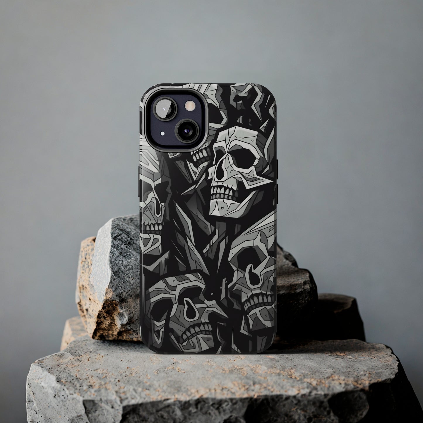 Skull Rocks - Tough iPhone Cases