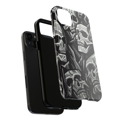 Skull Rocks - Tough iPhone Cases