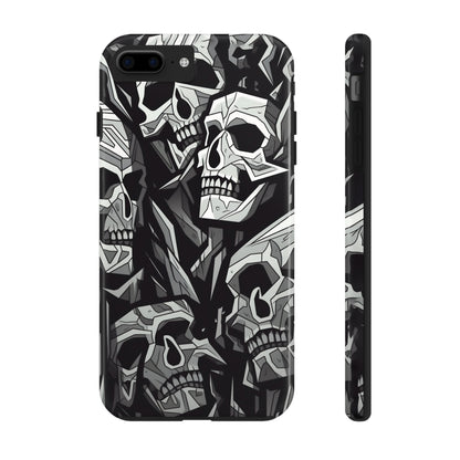 Skull Rocks - Tough iPhone Cases