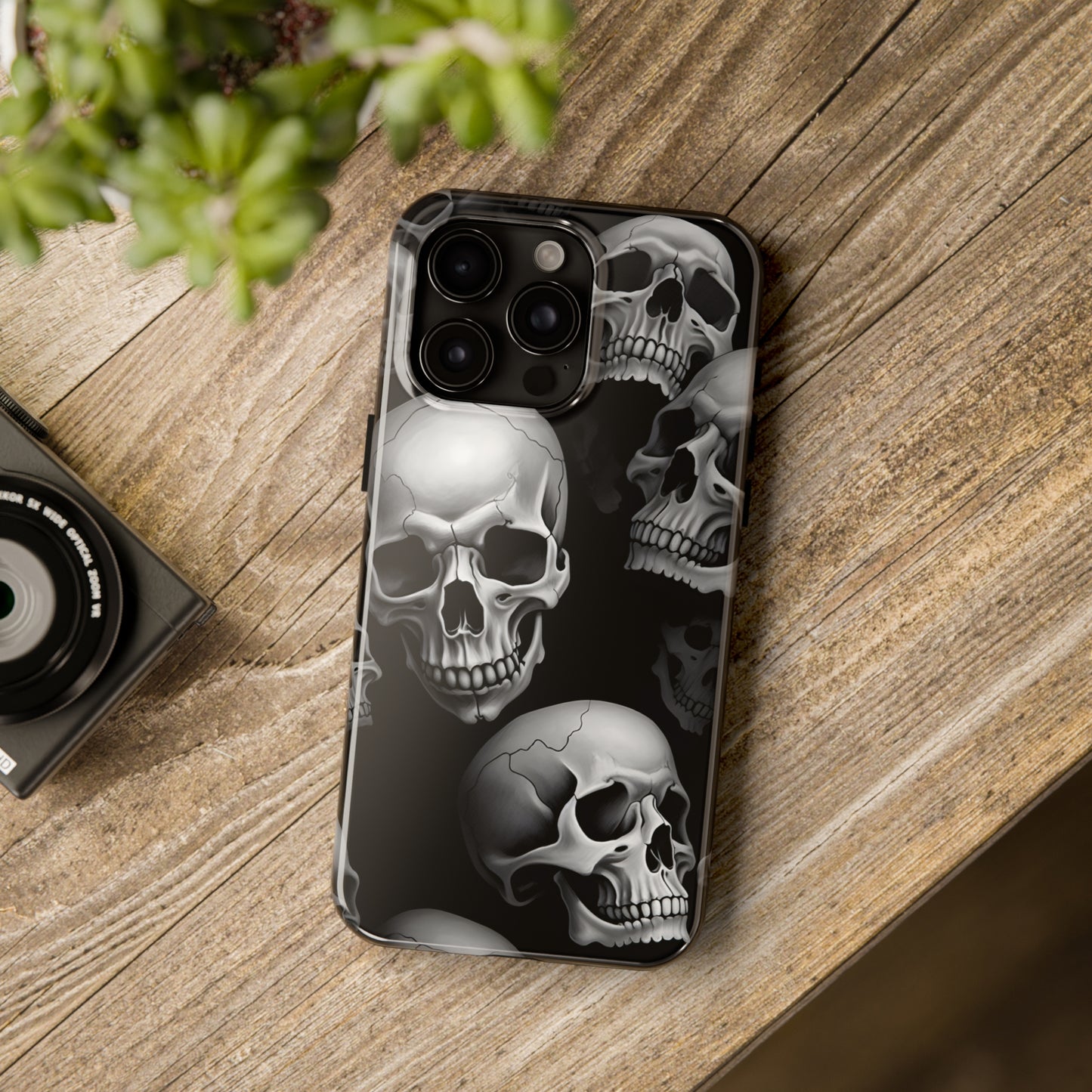 Gothic Skulls 2 - Protective iPhone Cases