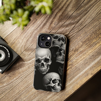 Gothic Skulls 2 - Protective iPhone Cases