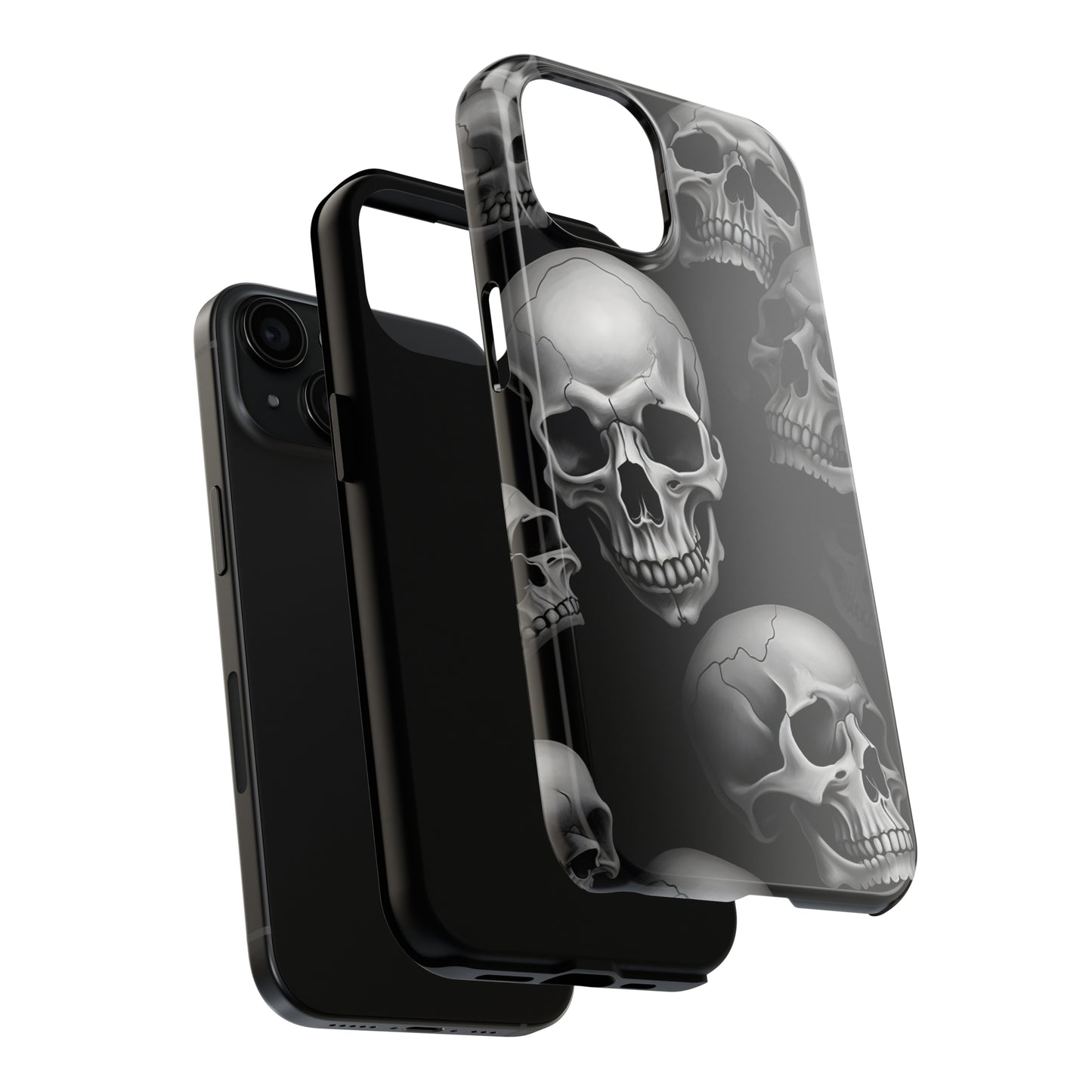 Gothic Skulls 2 - Protective iPhone Cases