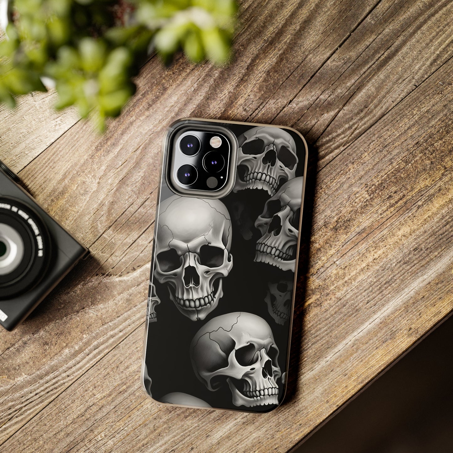 Gothic Skulls 2 - Protective iPhone Cases