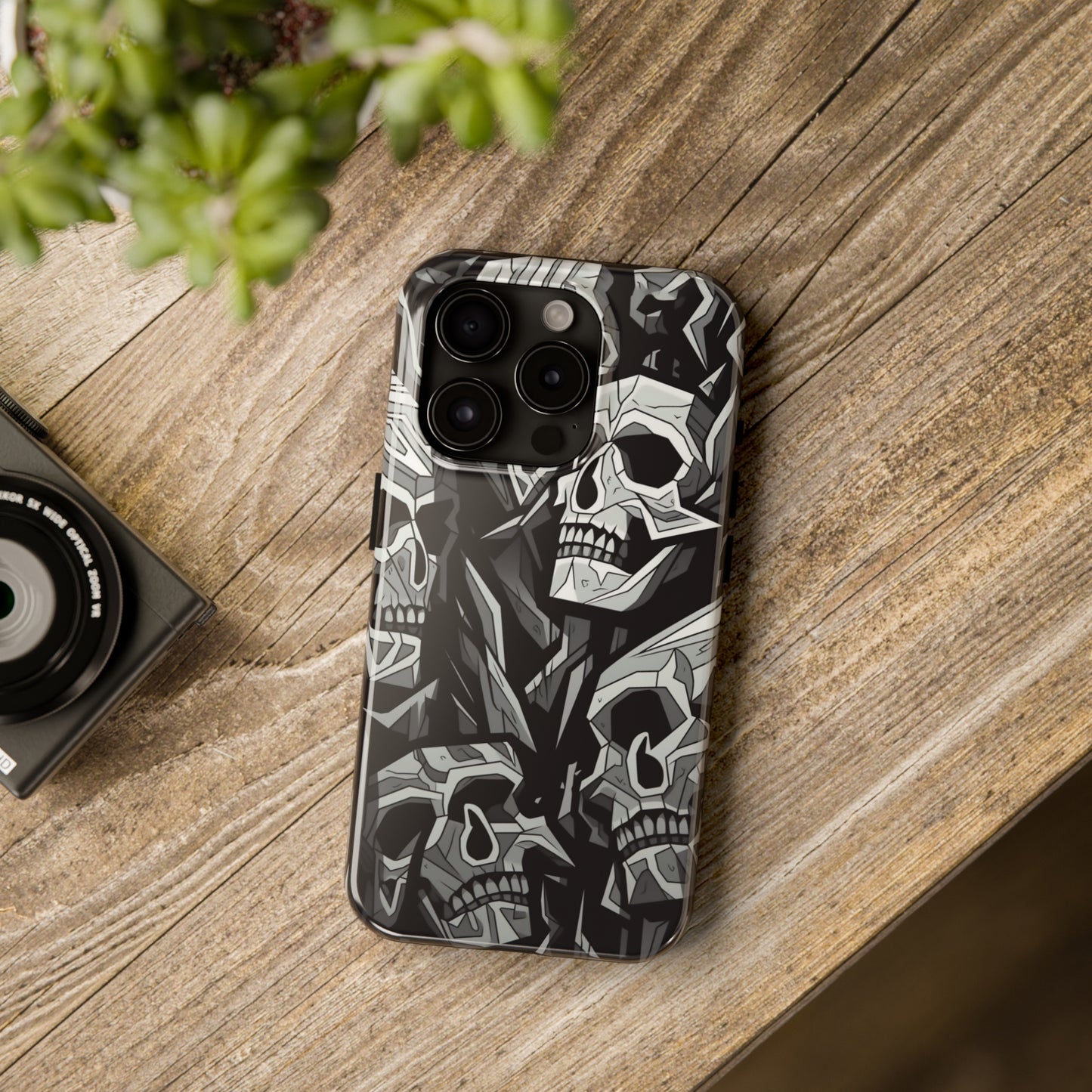 Skull Rocks - Tough iPhone Cases