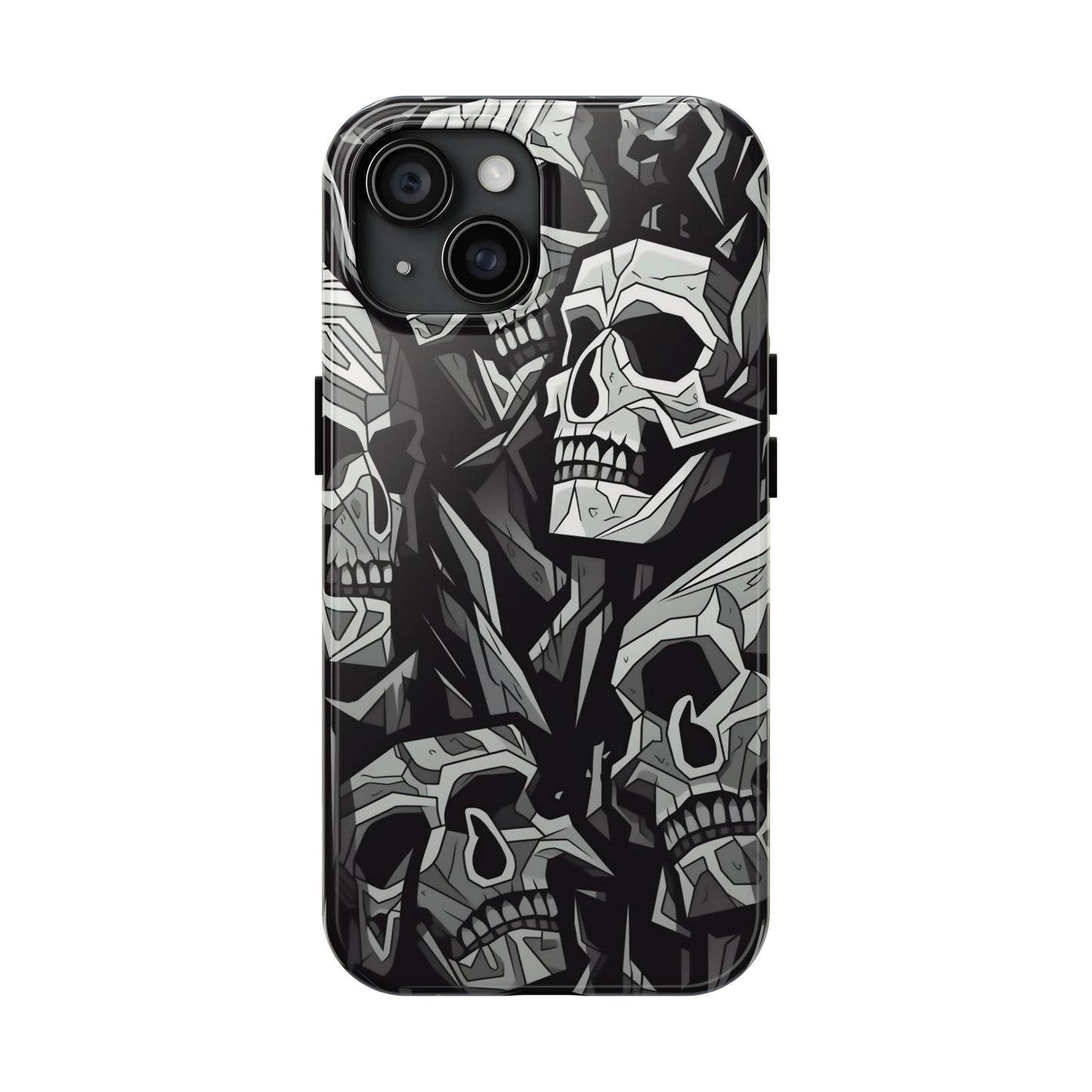 Skull Rocks - Tough iPhone Cases