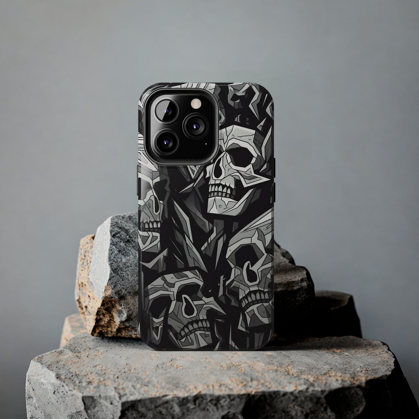 Skull Rocks - Tough iPhone Cases