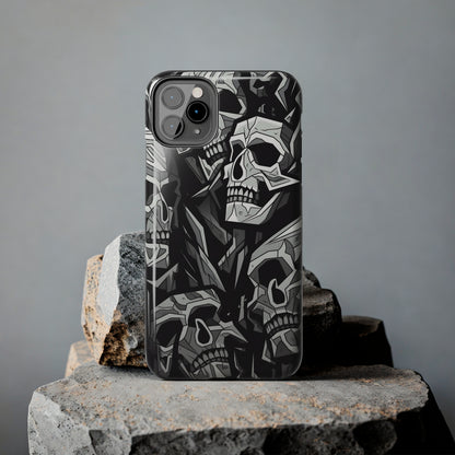 Skull Rocks - Tough iPhone Cases