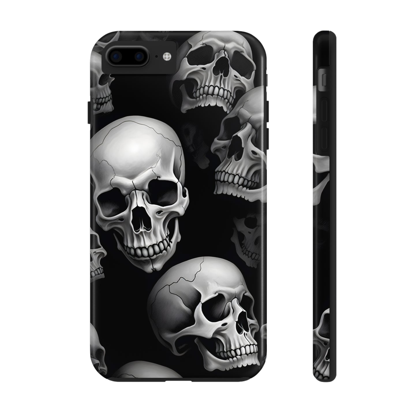 Gothic Skulls 2 - Protective iPhone Cases