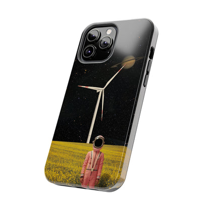 Tough iPhone Cases - Astronaut in Space Farm - By Tegusuk