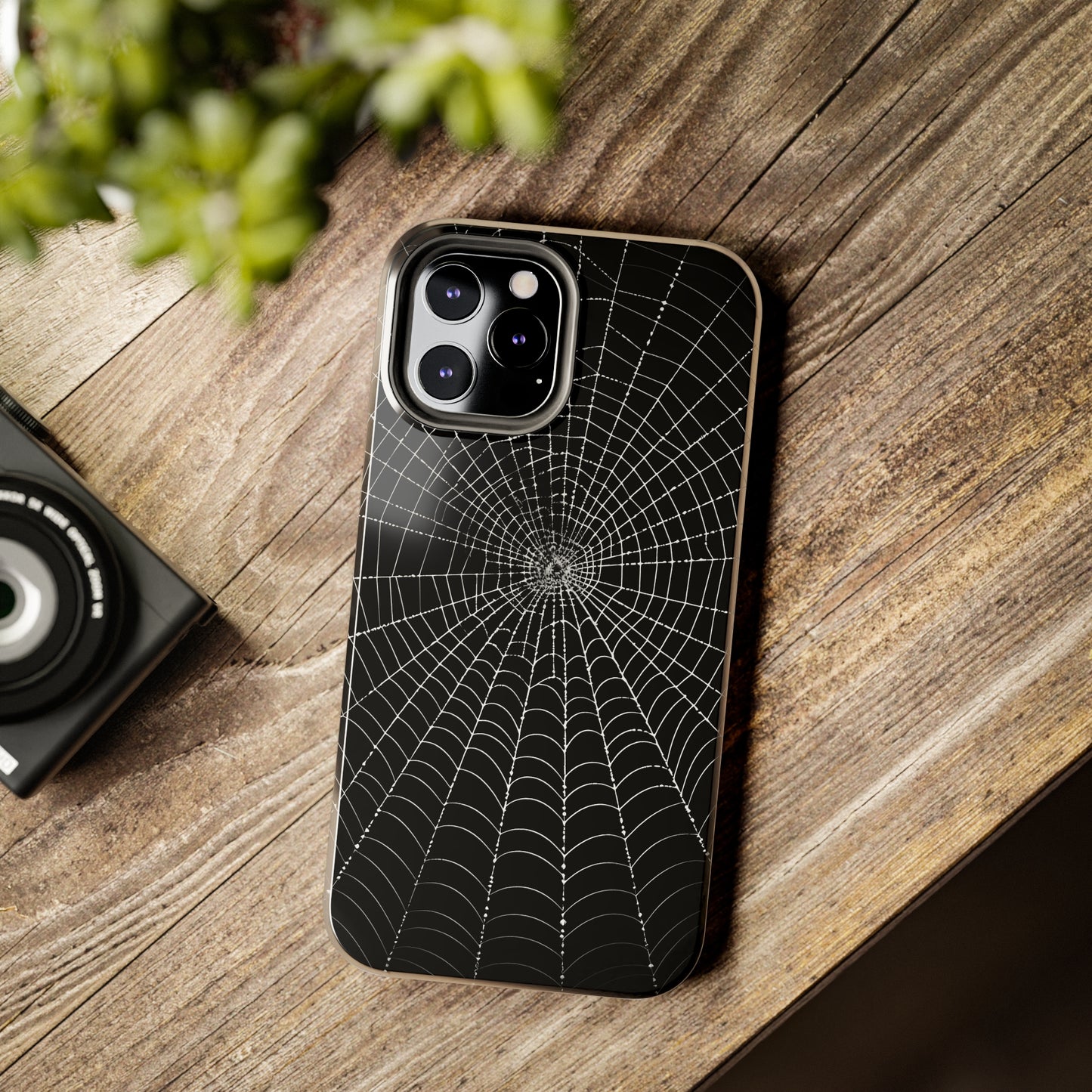 Spider Web 1 - Protective iPhone Cases