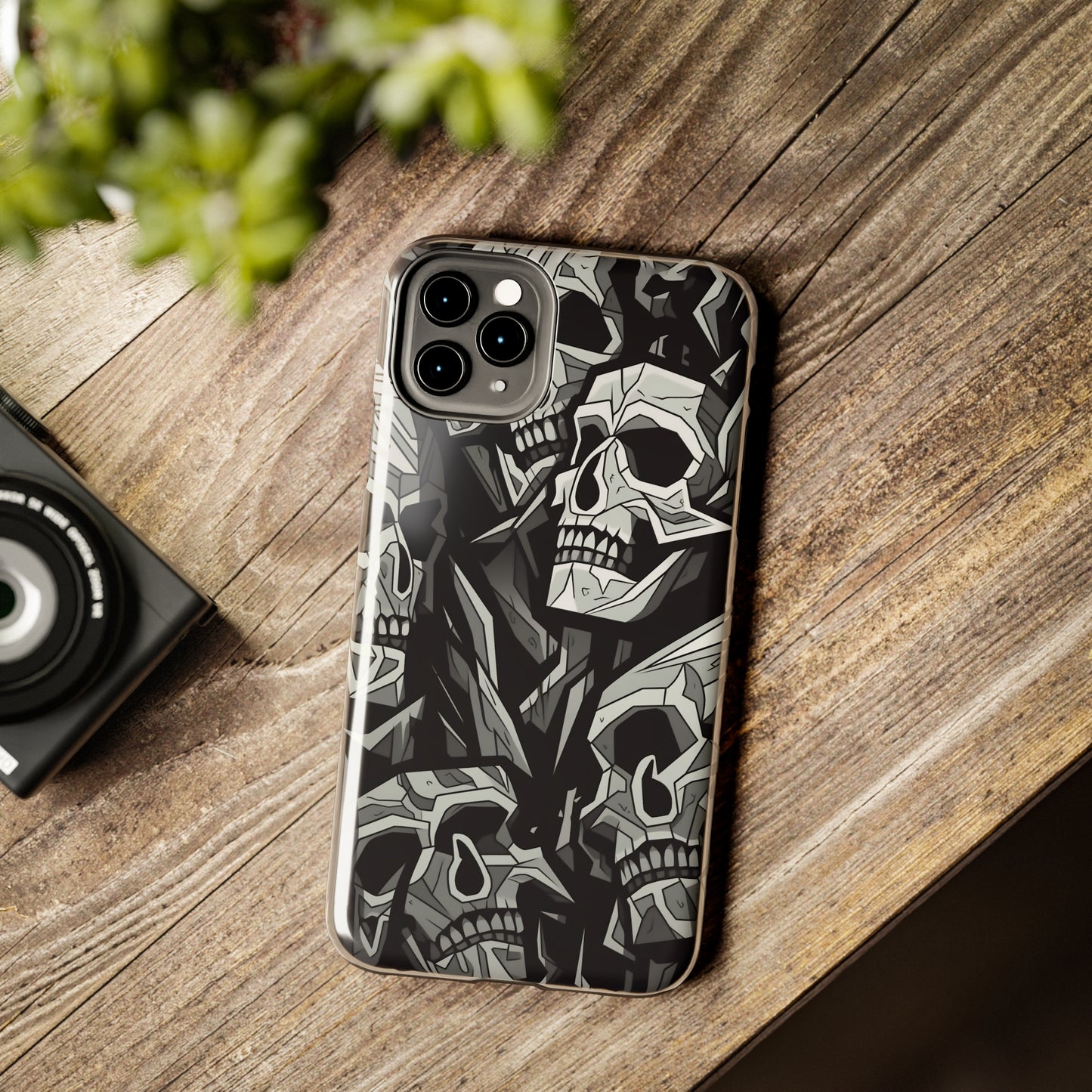 Skull Rocks - Tough iPhone Cases