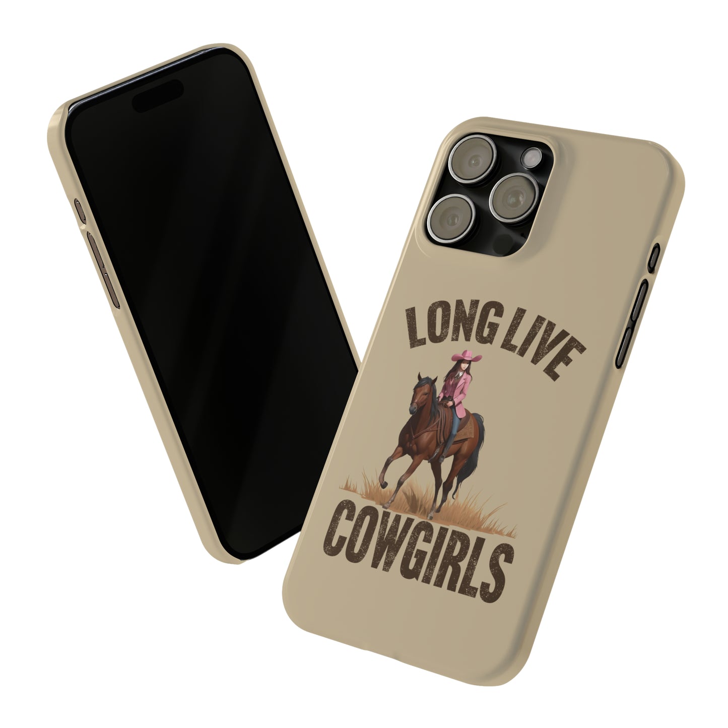 Western Cowgirl - Slim iPhone Case