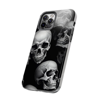 Gothic Skulls 2 - Protective iPhone Cases