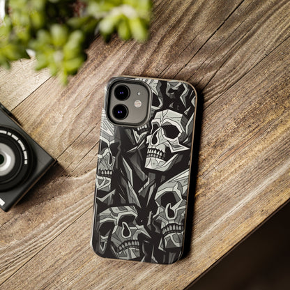 Skull Rocks - Tough iPhone Cases