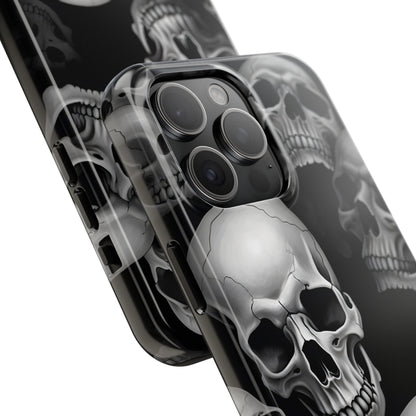 Gothic Skulls 2 - Protective iPhone Cases