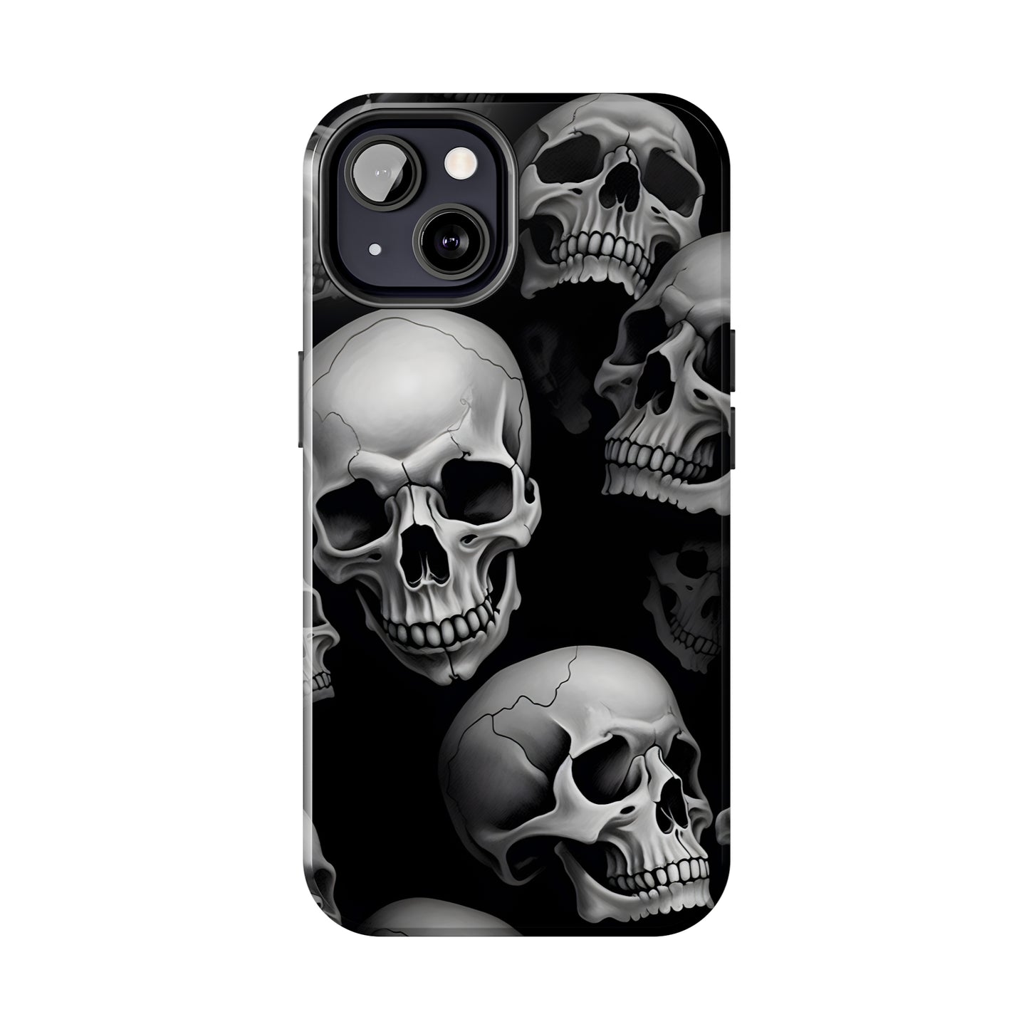 Gothic Skulls 2 - Protective iPhone Cases