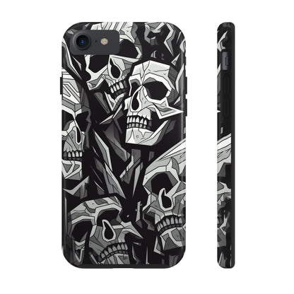 Skull Rocks - Tough iPhone Cases