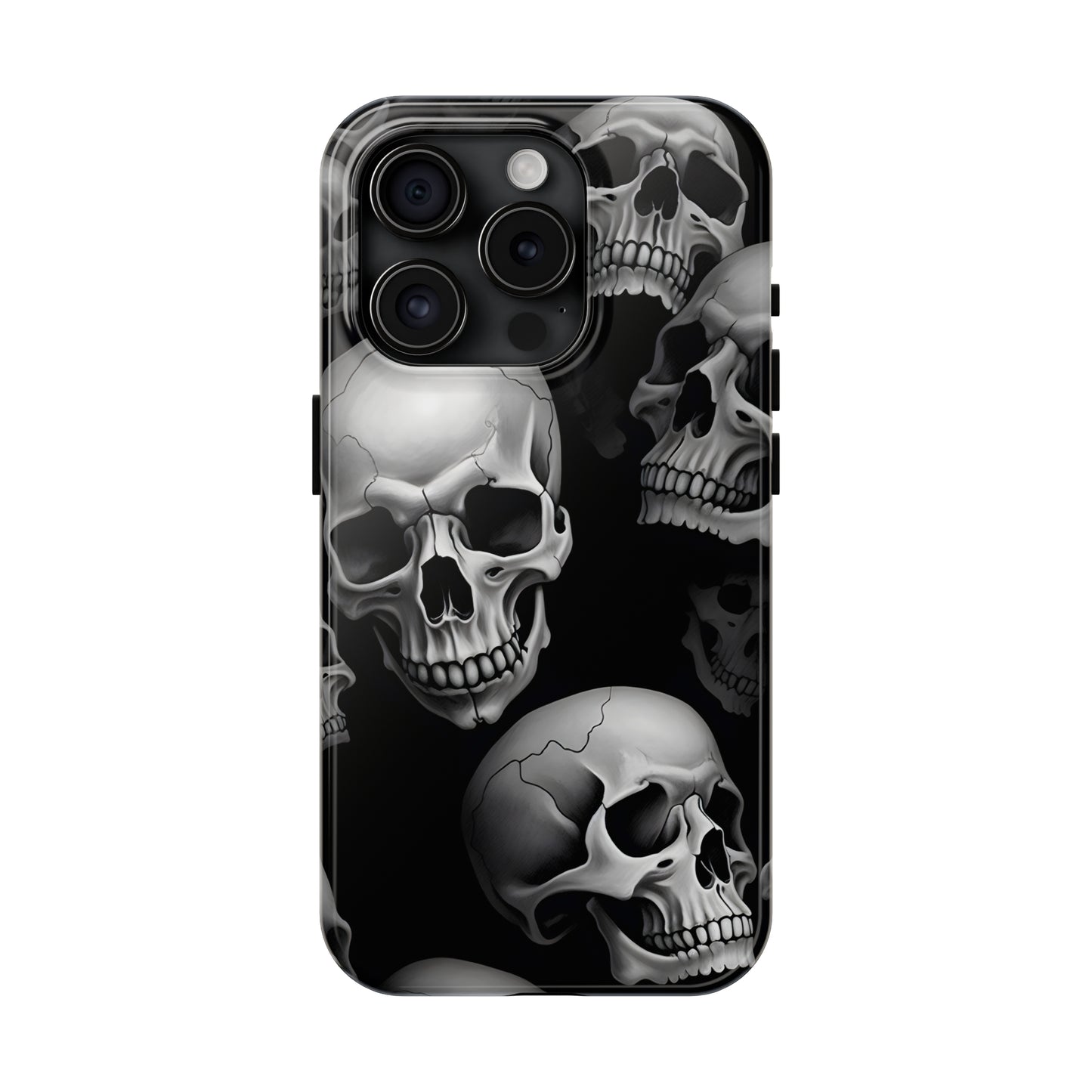 Gothic Skulls 2 - Protective iPhone Cases