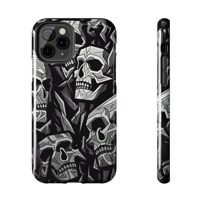 Skull Rocks - Tough iPhone Cases