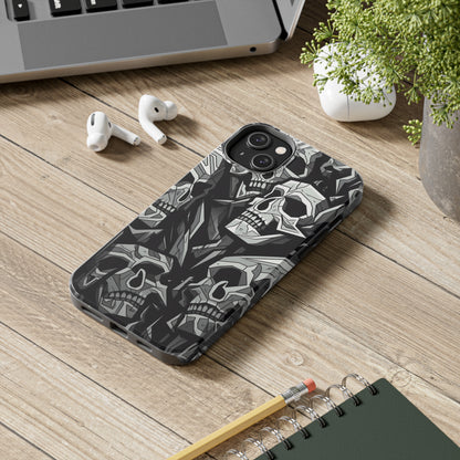 Skull Rocks - Tough iPhone Cases