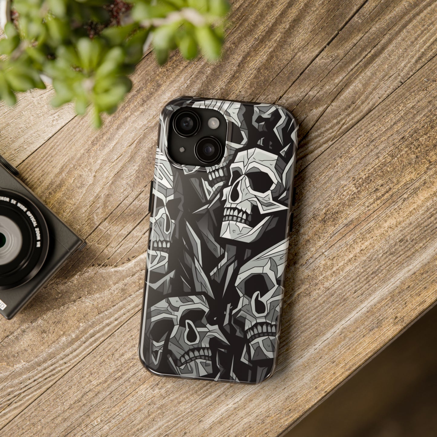 Skull Rocks - Tough iPhone Cases