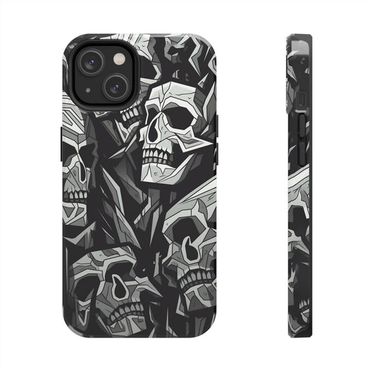 Skull Rocks - Tough iPhone Cases