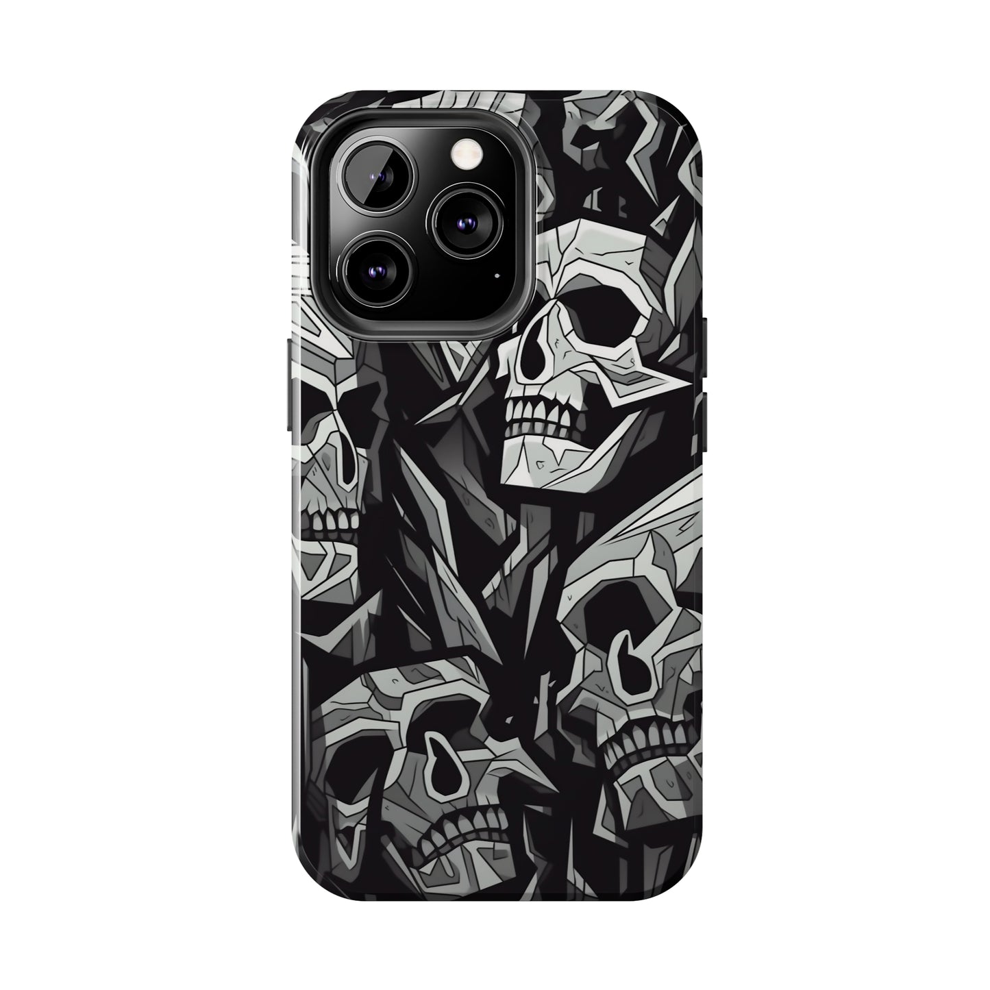 Skull Rocks - Tough iPhone Cases