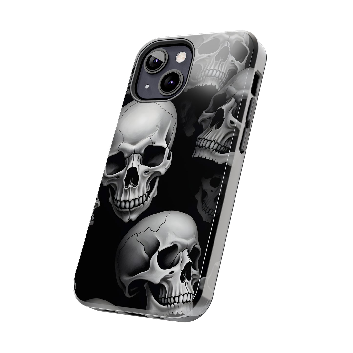 Gothic Skulls 2 - Protective iPhone Cases