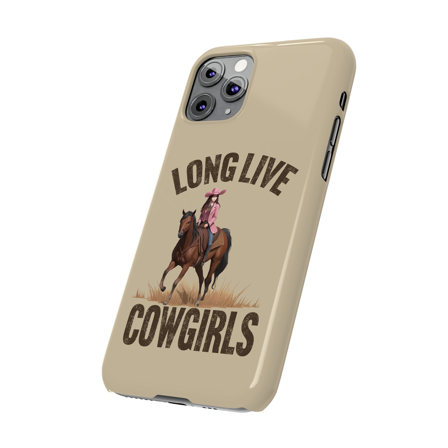 Western Cowgirl - Slim iPhone Case