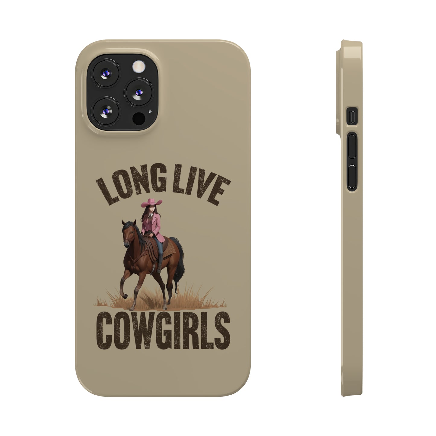 Western Cowgirl - Slim iPhone Case