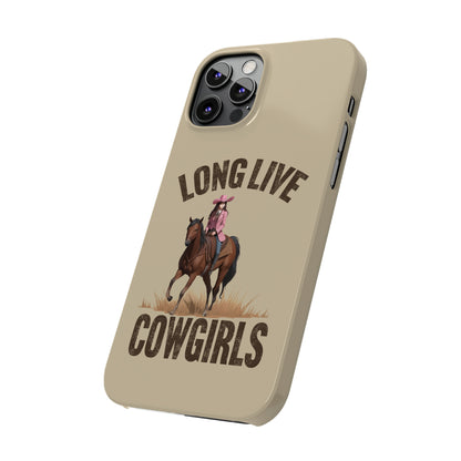 Western Cowgirl - Slim iPhone Case