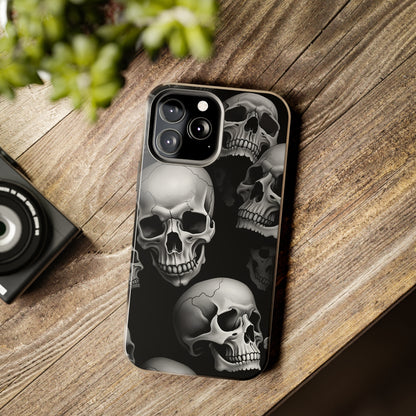 Gothic Skulls 2 - Protective iPhone Cases