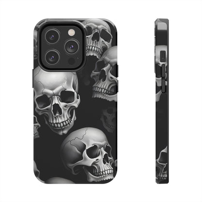 Gothic Skulls 2 - Protective iPhone Cases