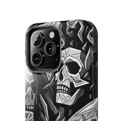 Skull Rocks - Tough iPhone Cases