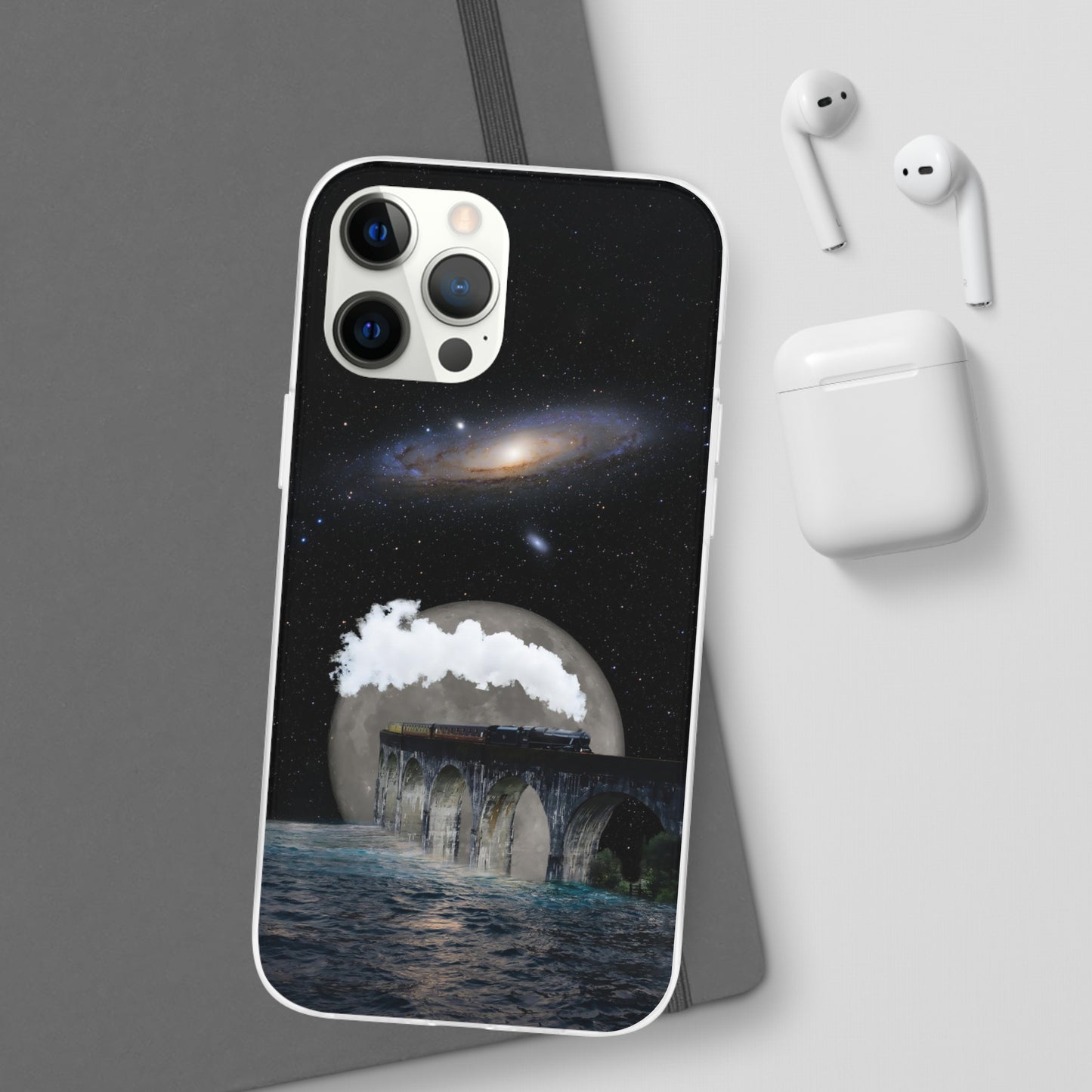 Space - Flexible Phone Case