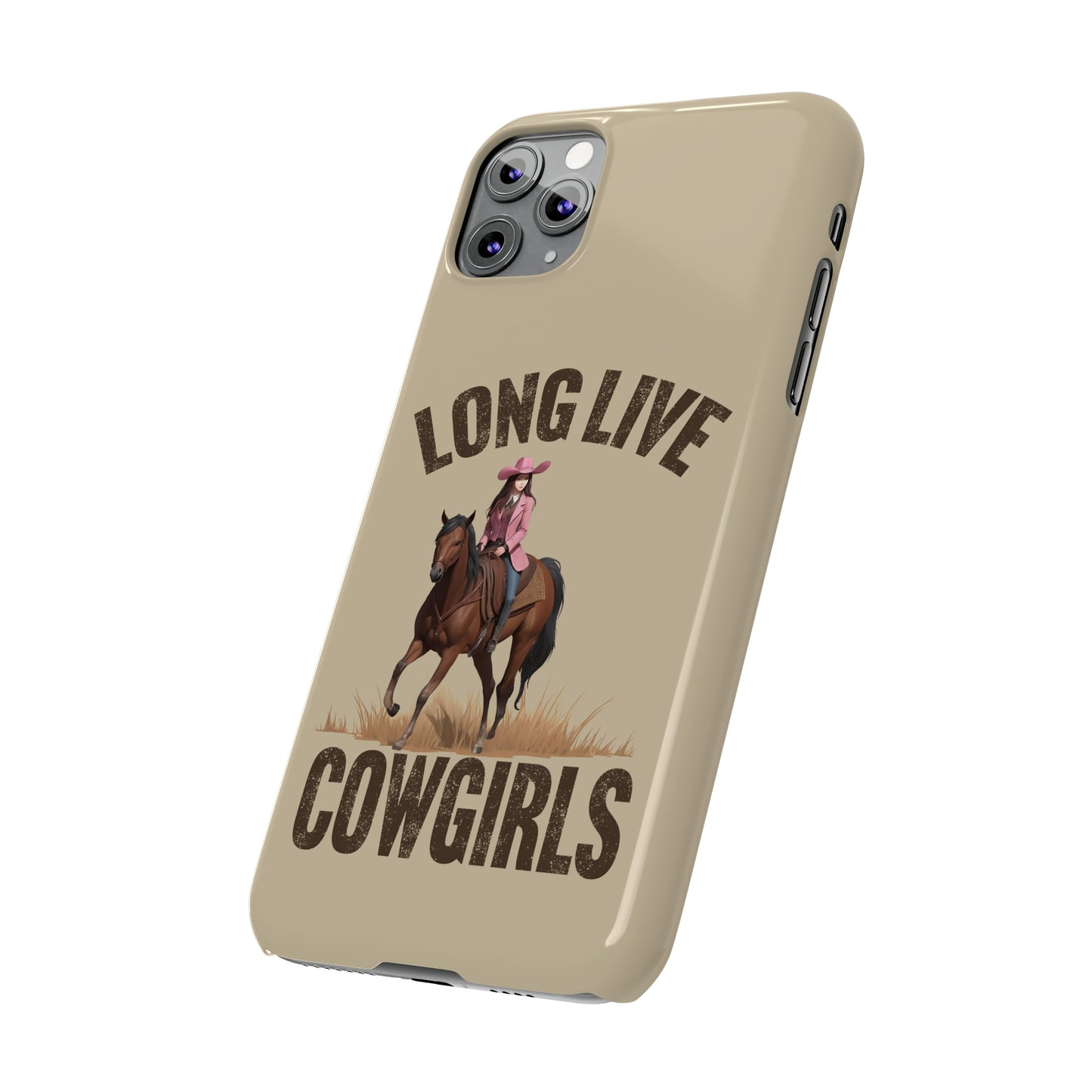 Western Cowgirl - Slim iPhone Case