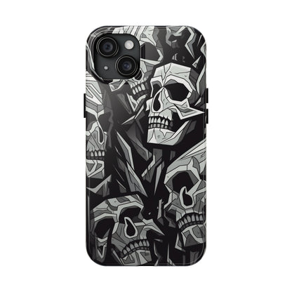 Skull Rocks - Tough iPhone Cases