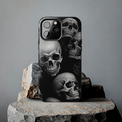 Gothic Skulls 2 - Protective iPhone Cases