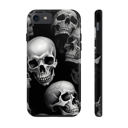 Gothic Skulls 2 - Protective iPhone Cases