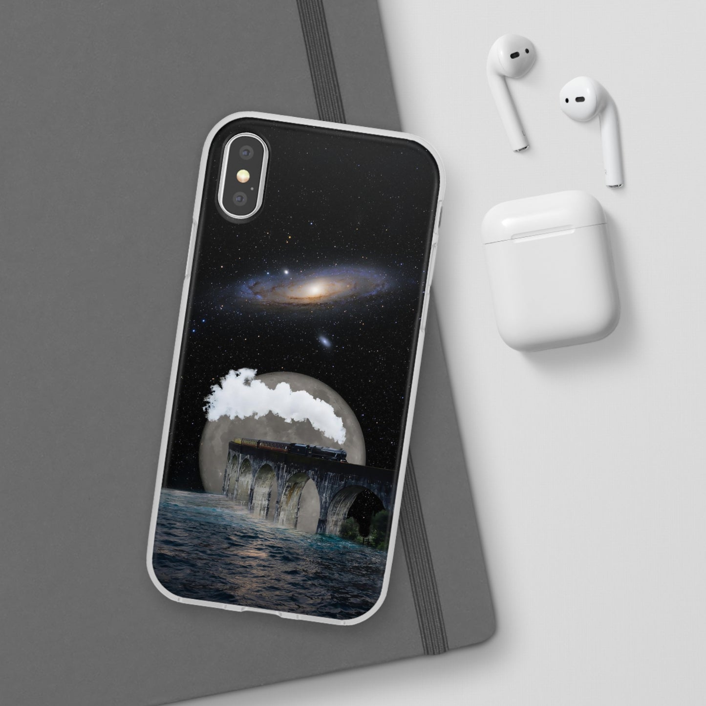 Space - Flexible Phone Case