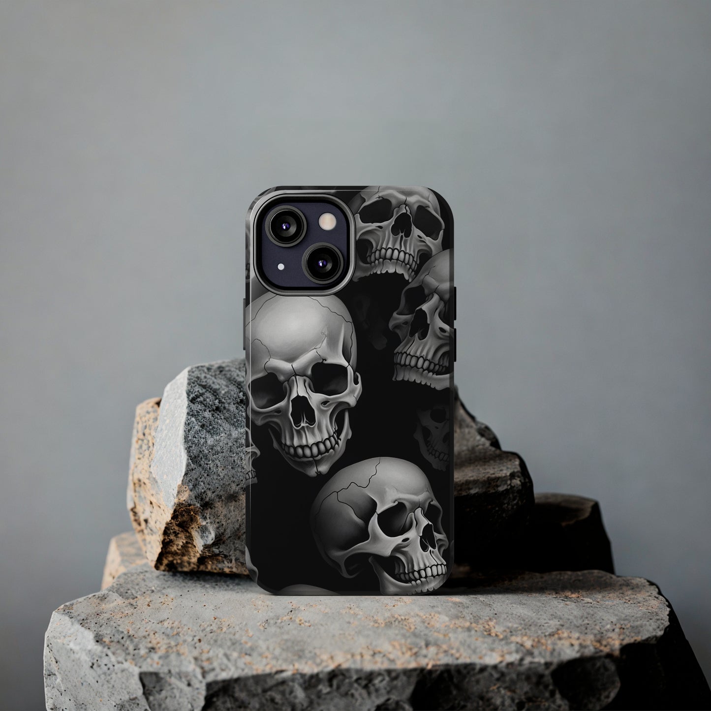 Gothic Skulls 2 - Protective iPhone Cases